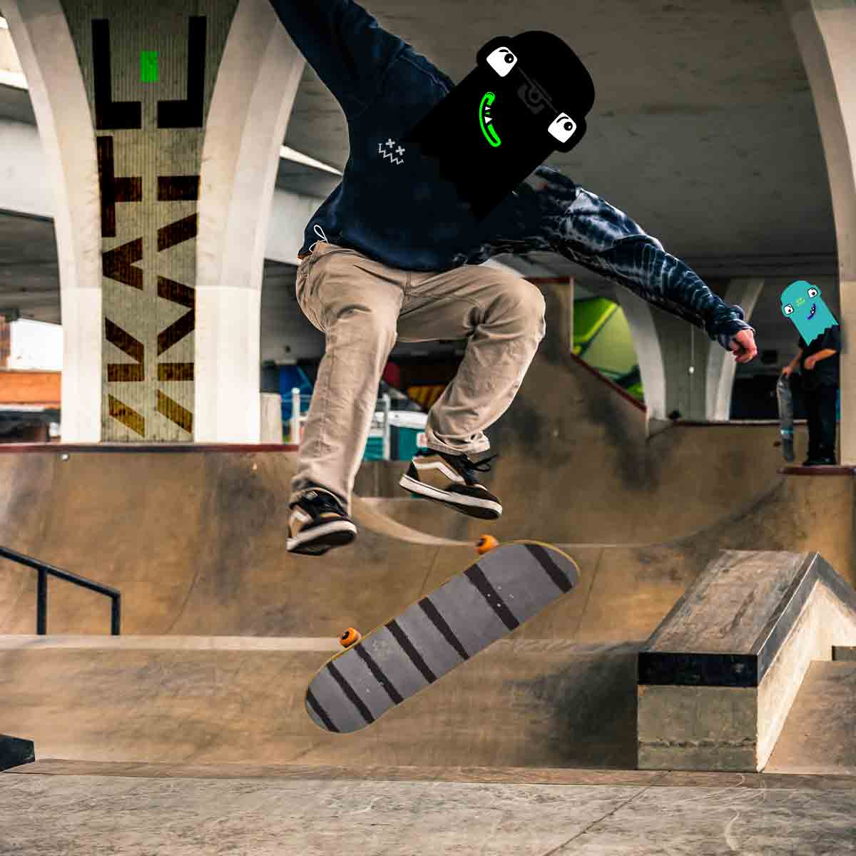 #1 - Goofy - Griptape