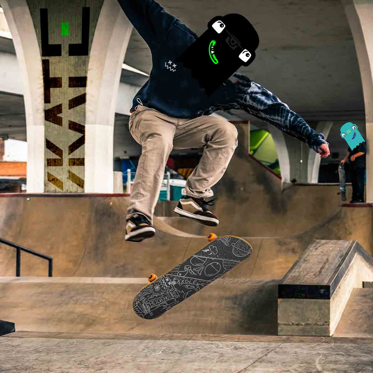 #8 - Goofy - Griptape